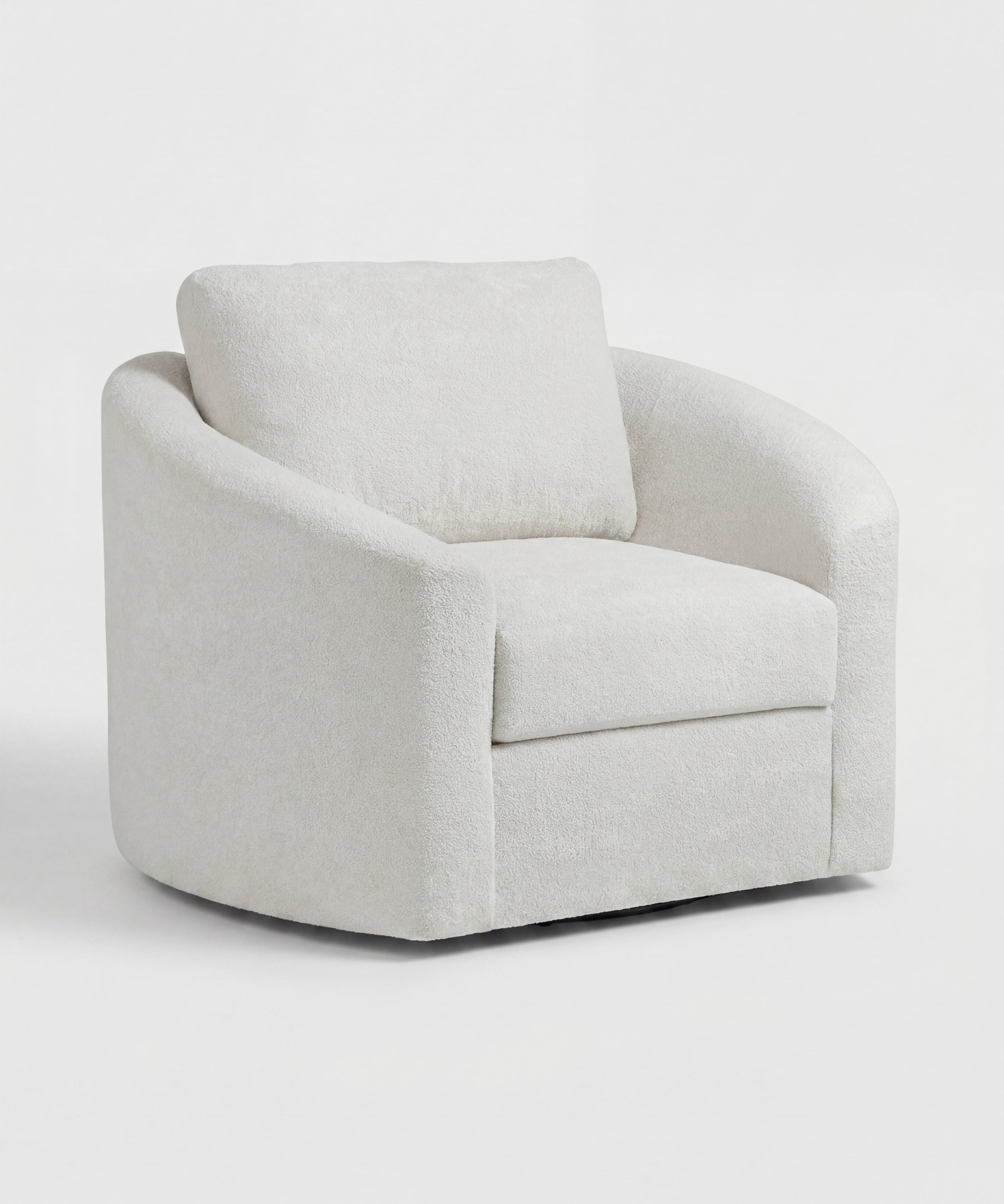 The Cricket Upholstered Barrel Chair