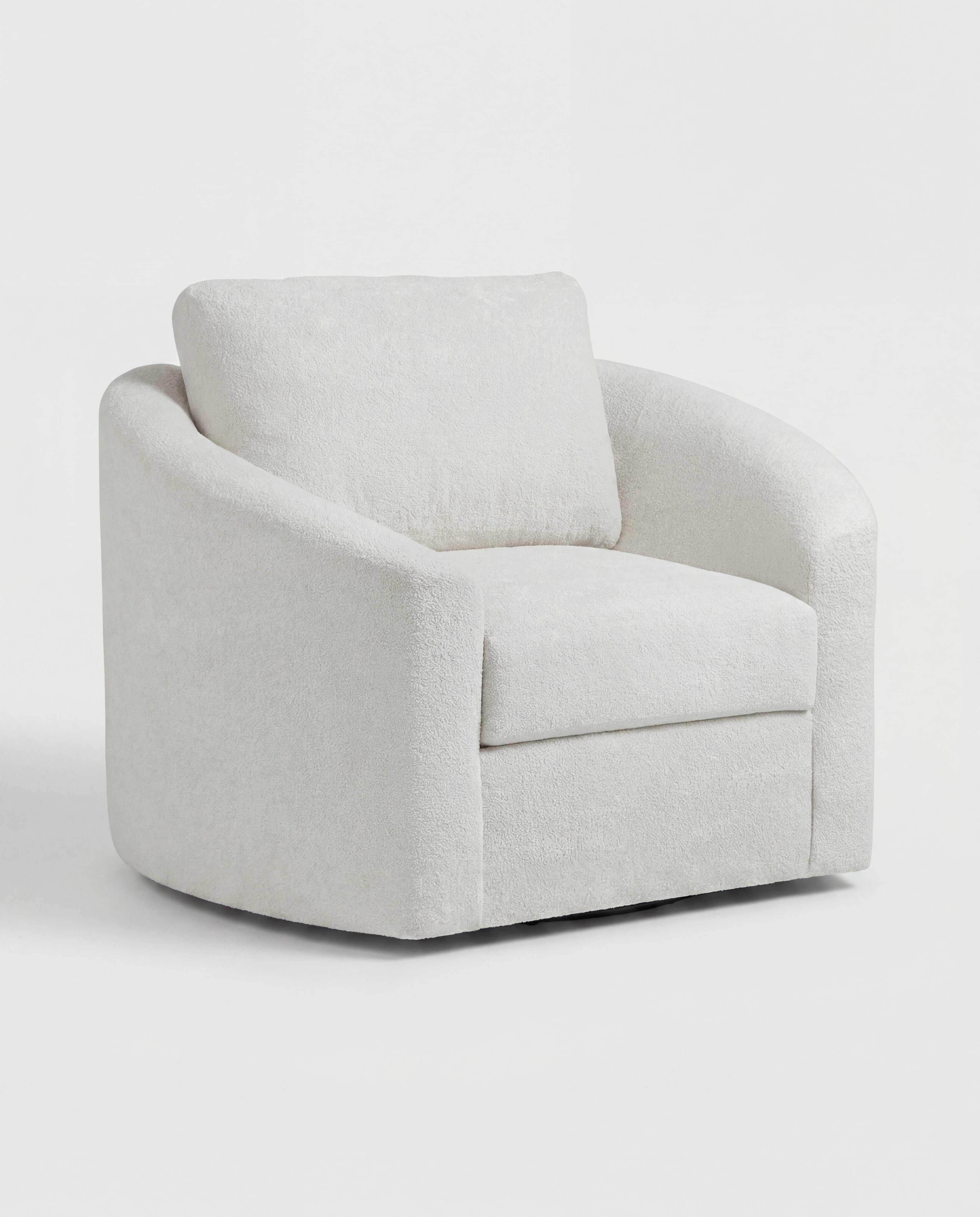 The Cricket Upholstered Barrel Chair