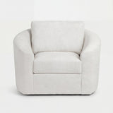 The Cricket Upholstered Barrel Chair (detail view 2)