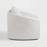 The Cricket Upholstered Barrel Chair (detail view 3)