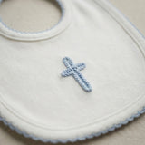 Crochet Cross Bib