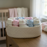 Cross Fold-Over Socks