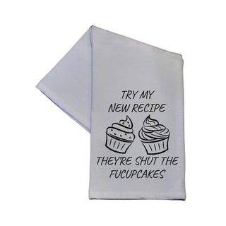 Cupcake Tea Towel