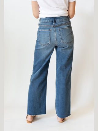 High Rise Wide Leg Jeans
