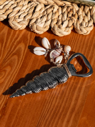 Sea Shell Bottle Opener