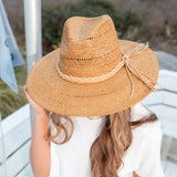 Braided Rope Band Straw Hat