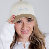 PREORDER: WWJD Hat- Ships Late June