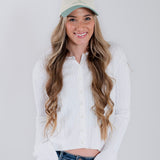 PREORDER: Wilmington NC Script Palm Hat - Ships Late June/Early July