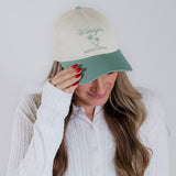 PREORDER: Wilmington NC Script Palm Hat - Ships Late June/Early July