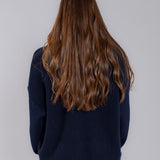 Sailboat Graphic Knit Sweater