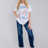 The Charleston Harbor Stamp Tee