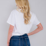 The Charleston Harbor Stamp Tee (detail view 3)