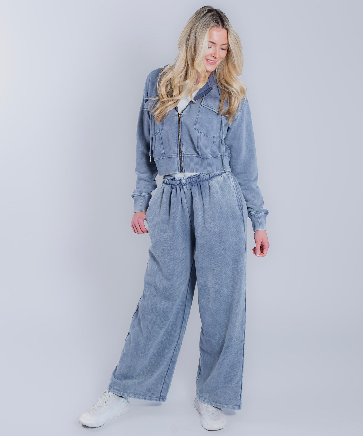 Wide Leg Sweatpants