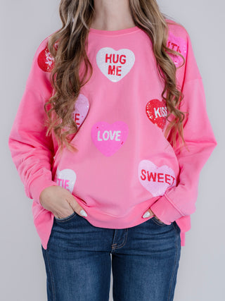 Sweetheart Sayings Sweatshirt