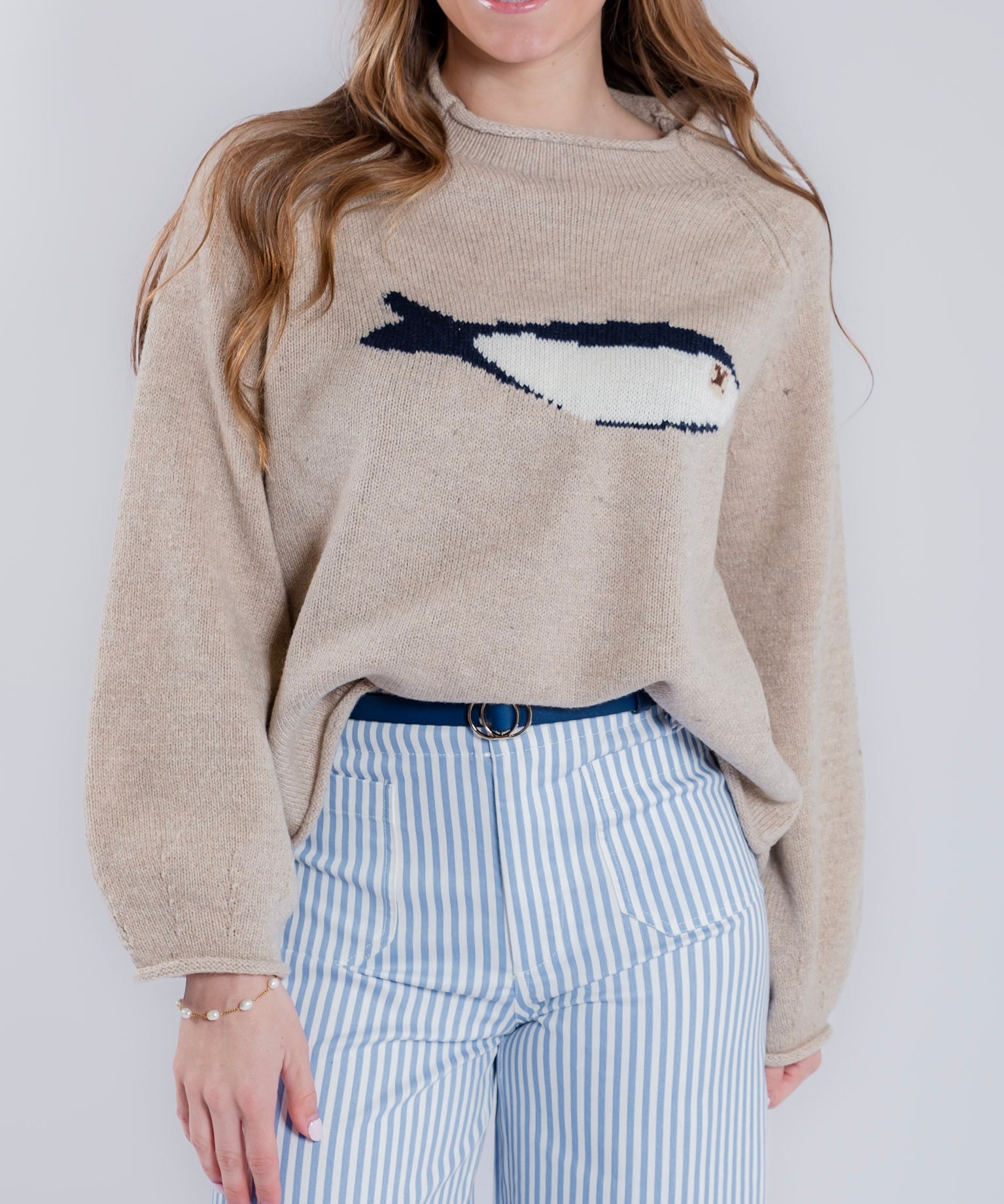 Sardine Knit Sweater