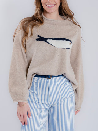 Sardine Knit Sweater
