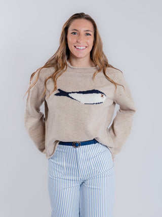 Sardine Knit Sweater