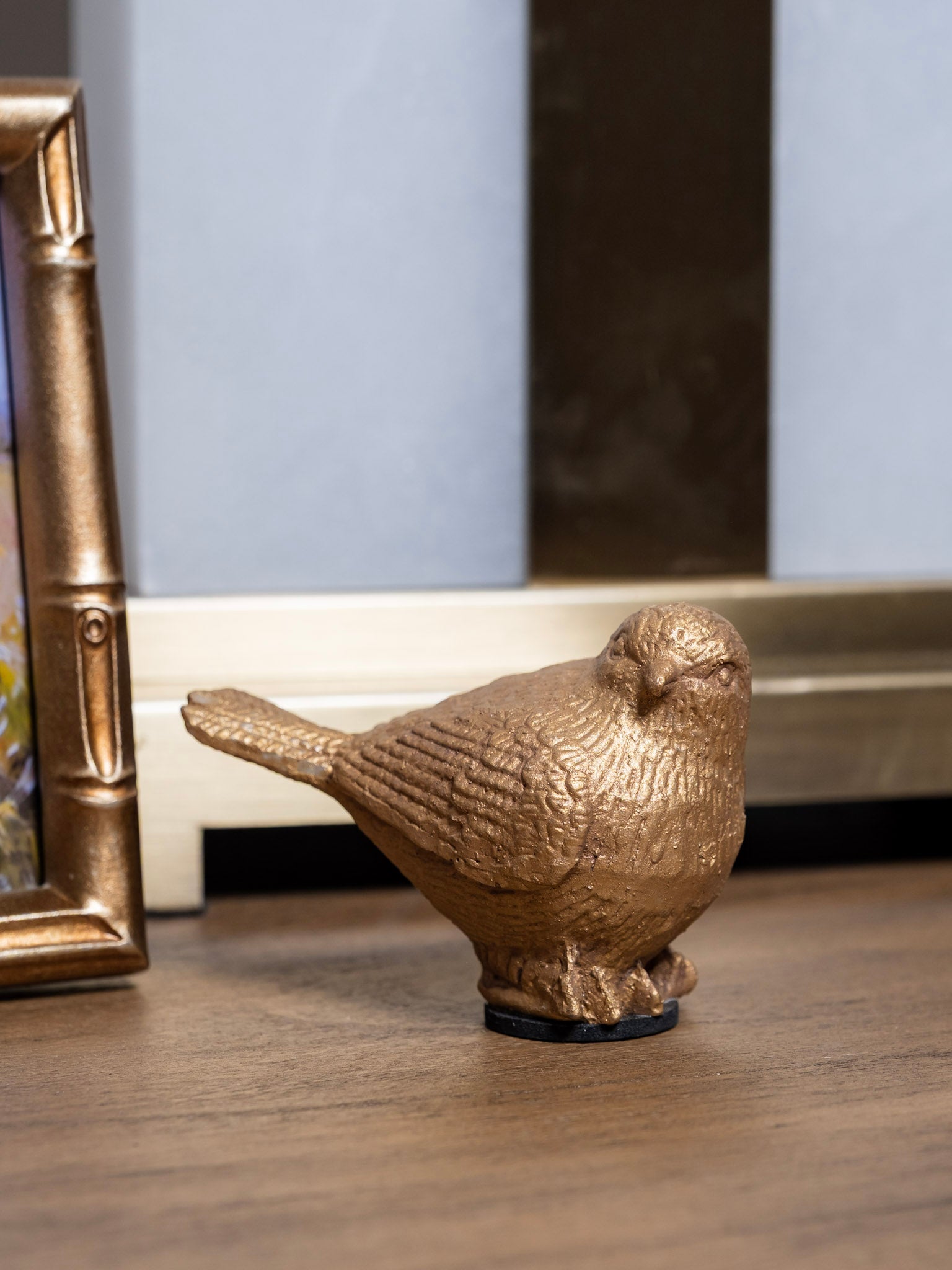 Gold Bird (detail view 2)
