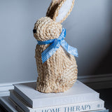 Woven Bunny Sitter (detail view 4)
