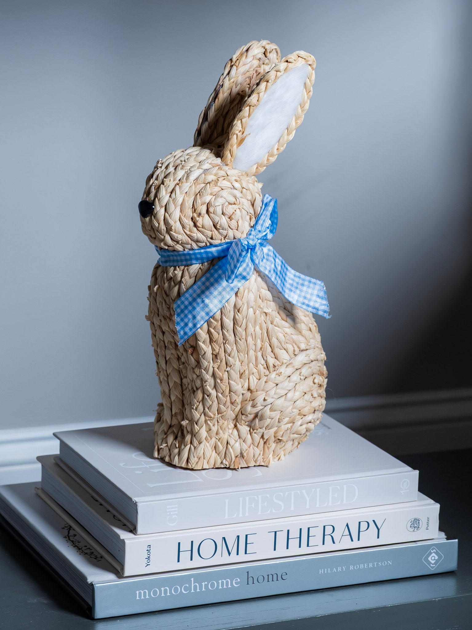 Woven Bunny Sitter (detail view 4)