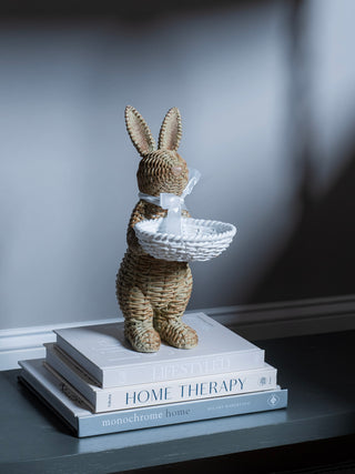 Woven Bunny Sitter