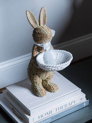Woven Bunny Sitter