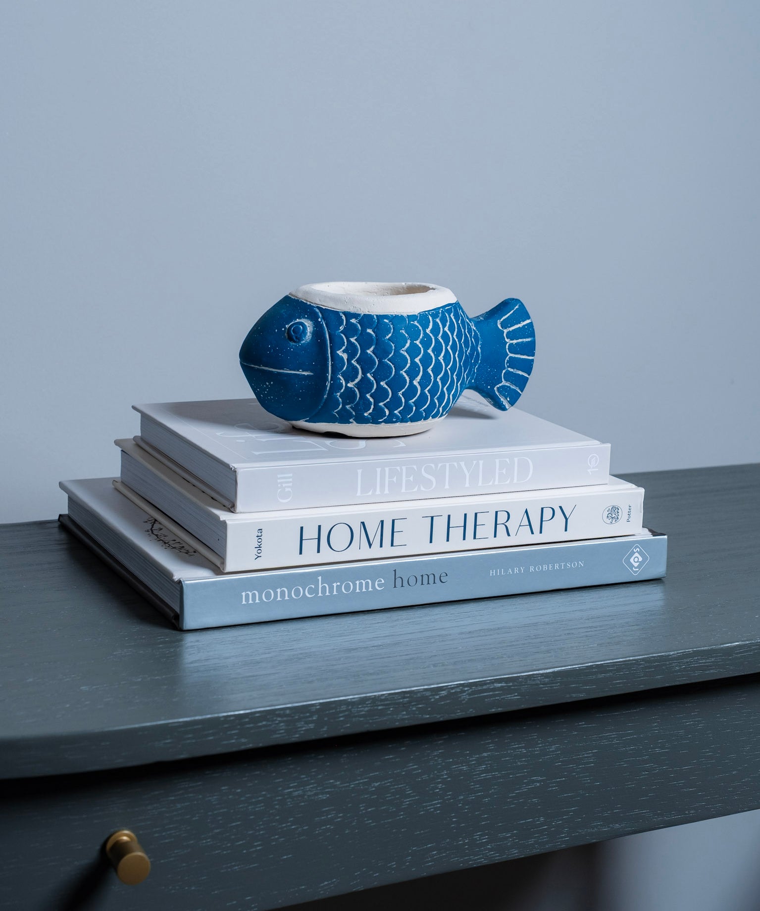 Fish Planter (detail view 2)