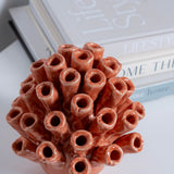 Stoneware Coral Shaped Decor