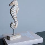 Wooden Seahorse Stand (detail view 2)
