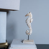 Wooden Seahorse Stand (detail view 3)