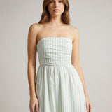 Daydream Strapless Midi Dress