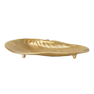 Footed Shell Shaped Tray