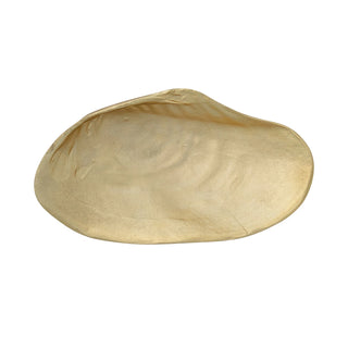 Footed Shell Shaped Tray