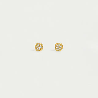 Mirabeau Pave Studs