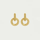 Colette Pave Drop Earring