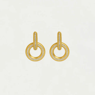 Colette Pavé Drop Earrings