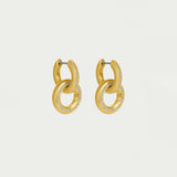 Colette Pave Drop Earring