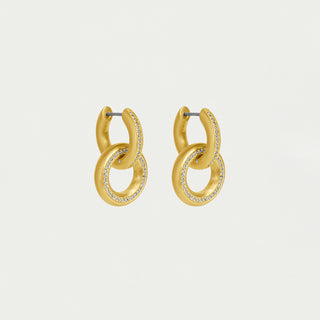 Colette Pave Drop Earring