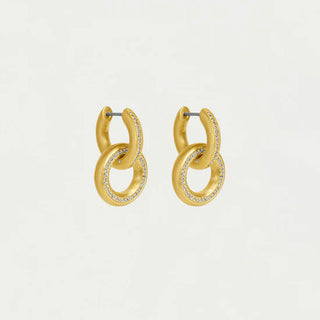 Colette Pavé Drop Earrings