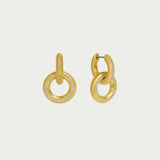 Colette Pave Drop Earring