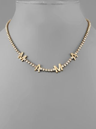 MAMA Letter Necklace