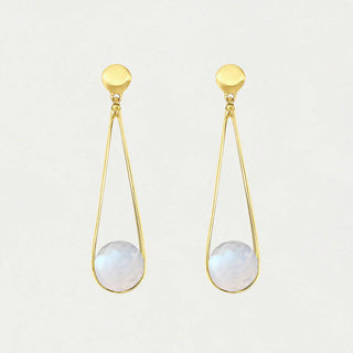 Mini Ipanema Pearl Earrings