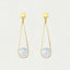 Mini Ipanema Pearl Earrings