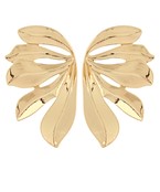 Half Wing Shape Earrings