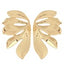 Half Wing Shape Earrings