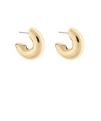 Chunky Metal Hoops