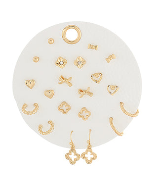 Multi Earrings Set