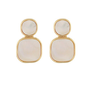 MOP Statement Earrings