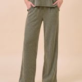 Easy Living Ribbed Pants