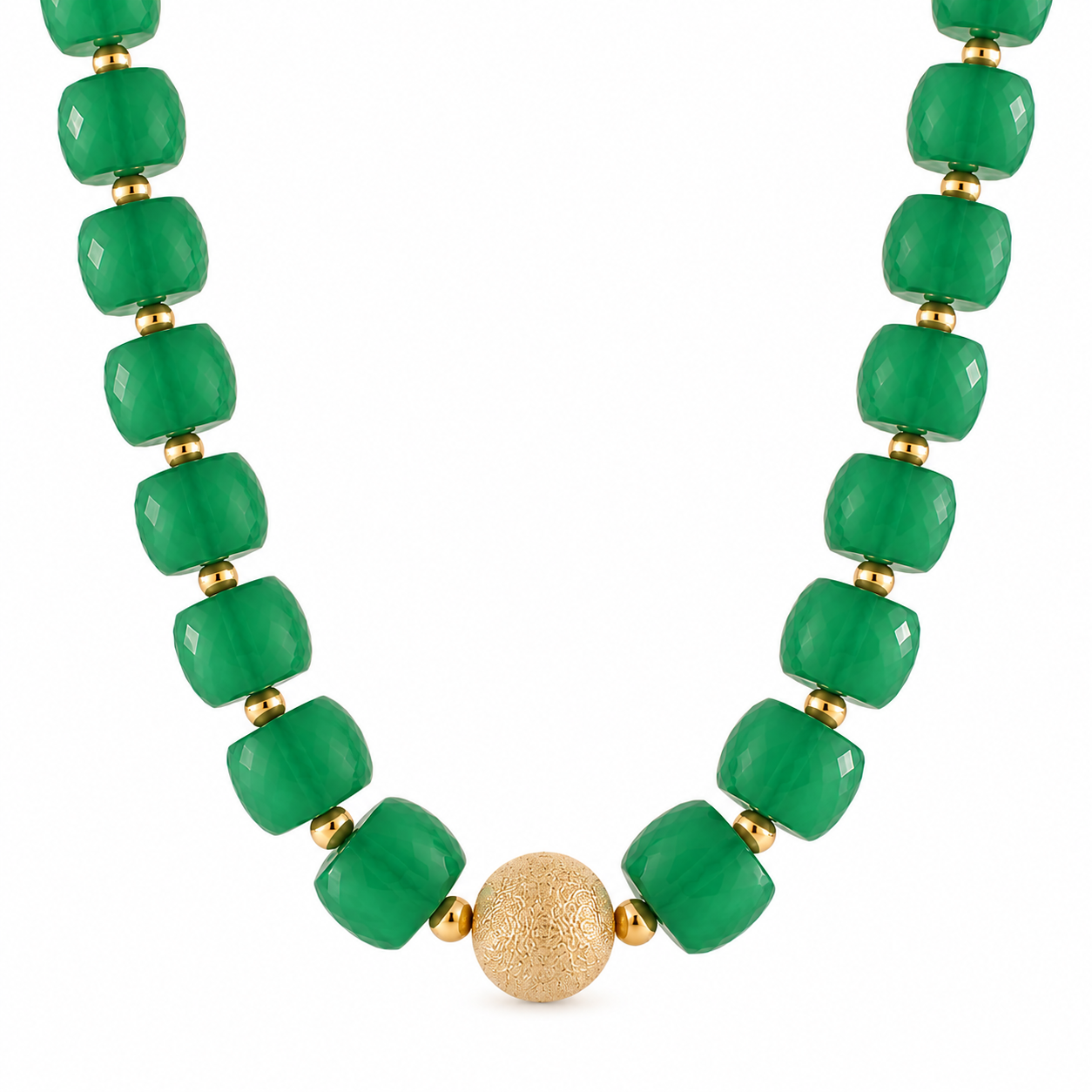 Color Pop Beaded Necklace